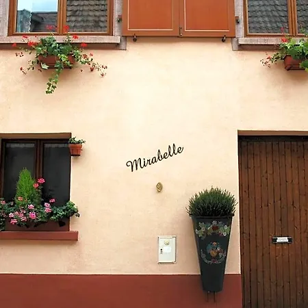 Mirabelle Nocleg ze śniadaniem Ribeauvillé