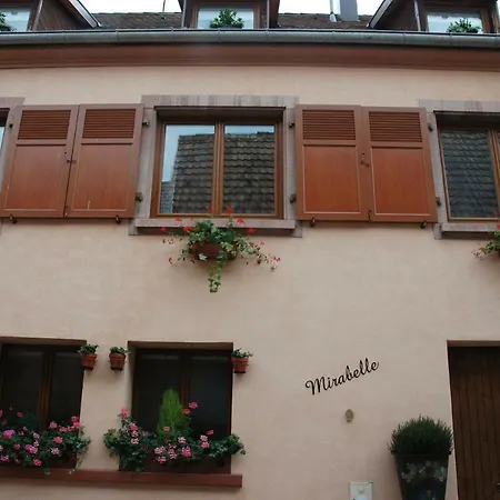 Bed & Breakfast Mirabelle Ribeauville (Haut-Rhin)