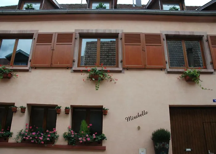 Bed & Breakfast Mirabelle Ribeauville (Haut-Rhin)