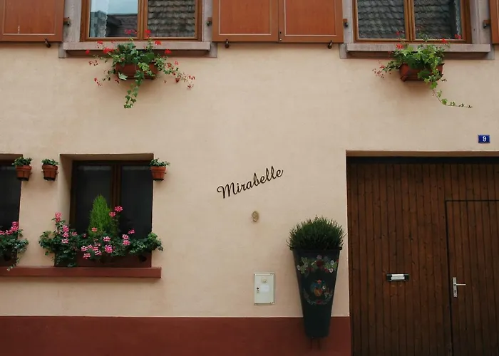 Bed & Breakfast Mirabelle 3*